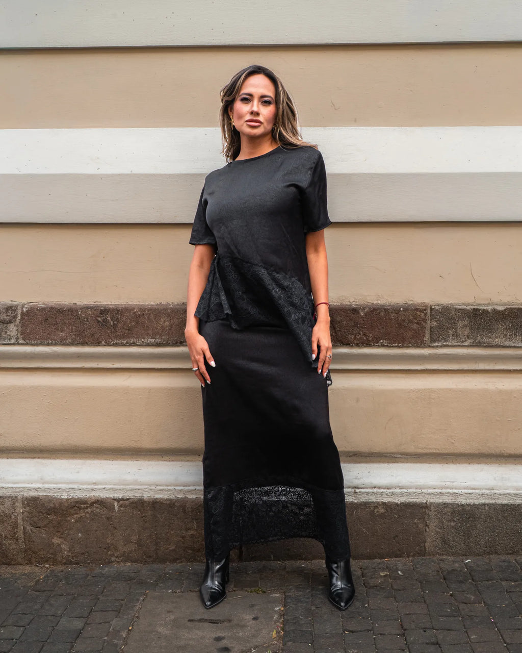 Falda y Blusa Andy