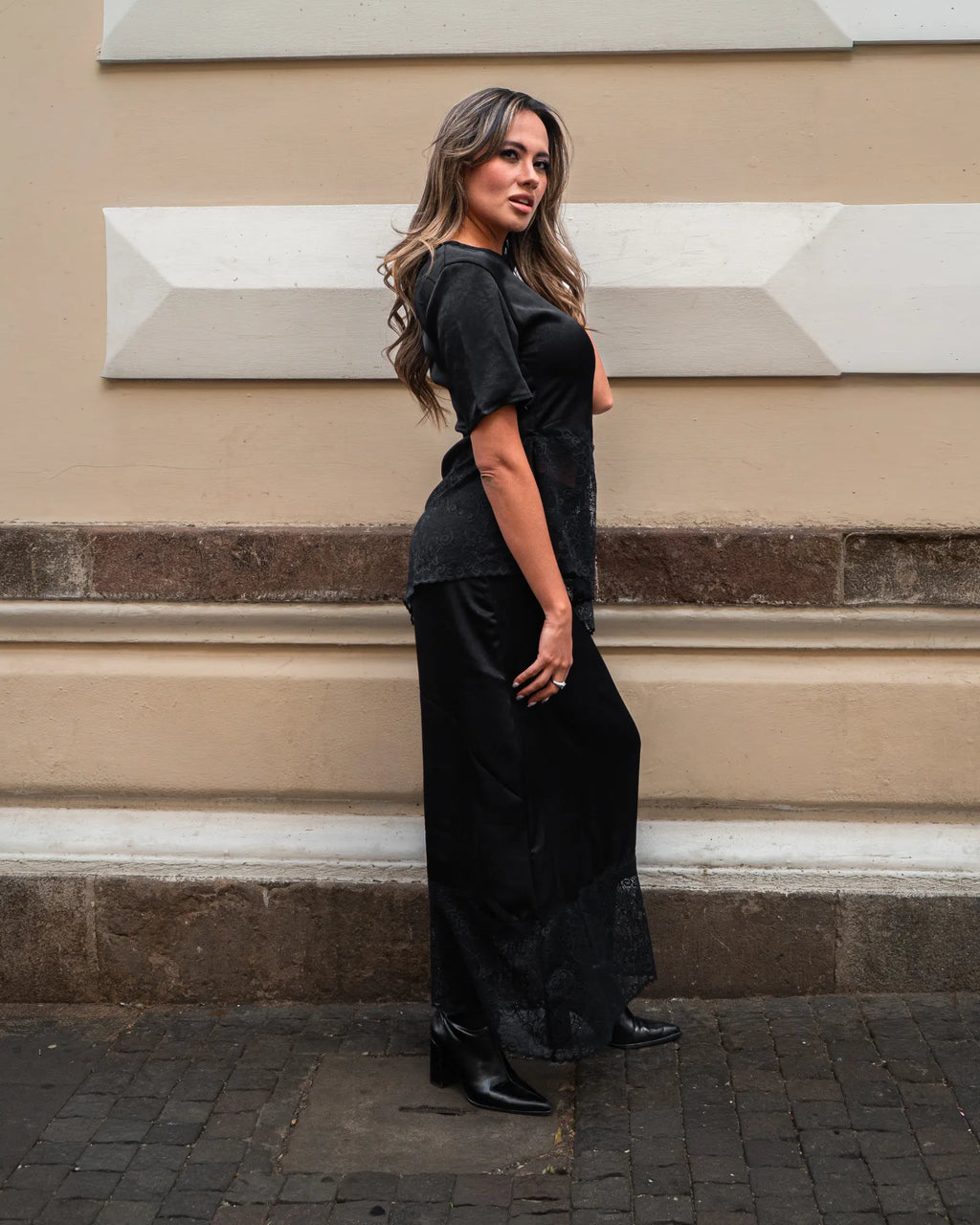 Falda y Blusa Andy