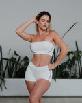 Conjunto deportivo short y top