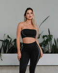 Conjunto deportivo top y leggins