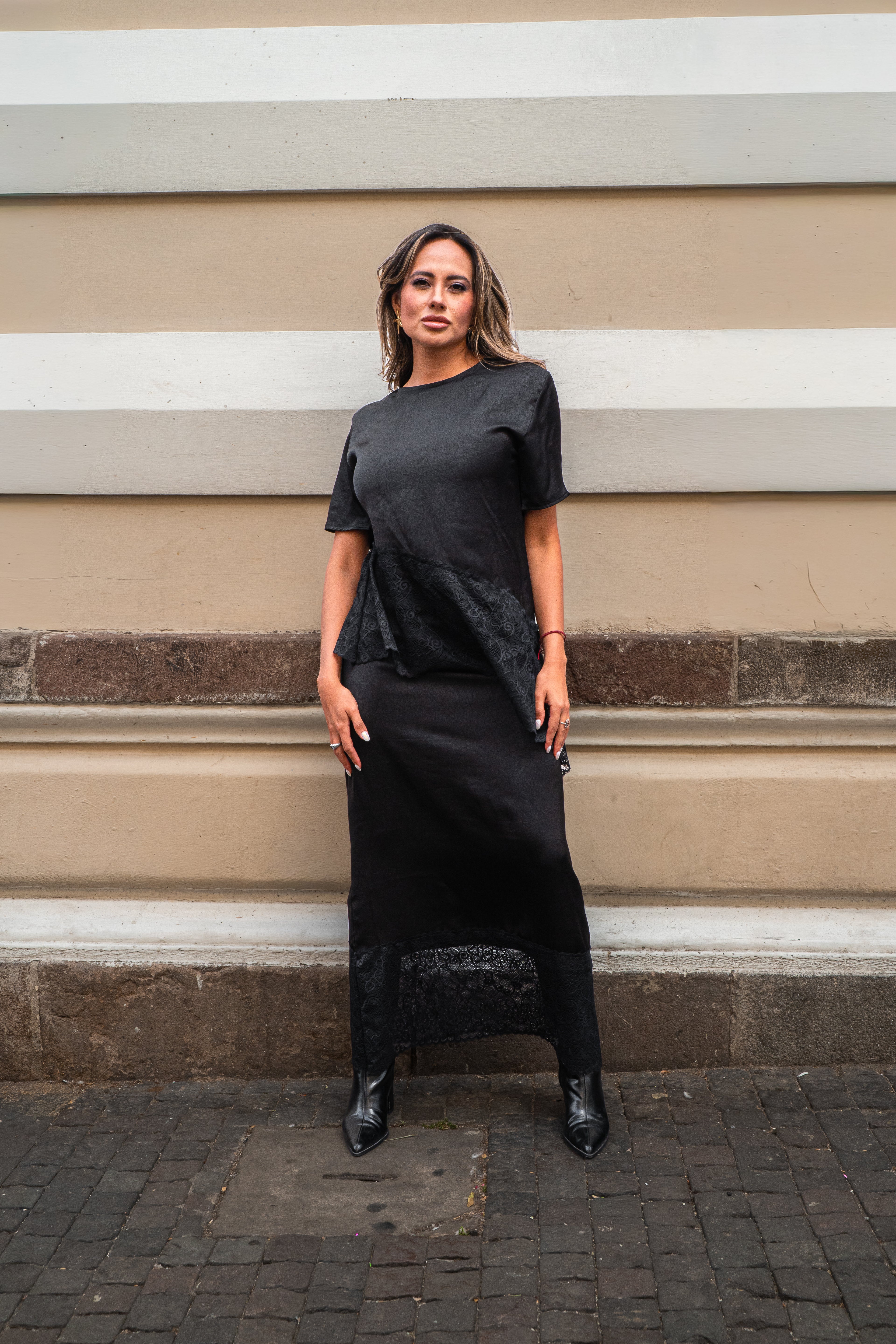 Falda y Blusa Andy